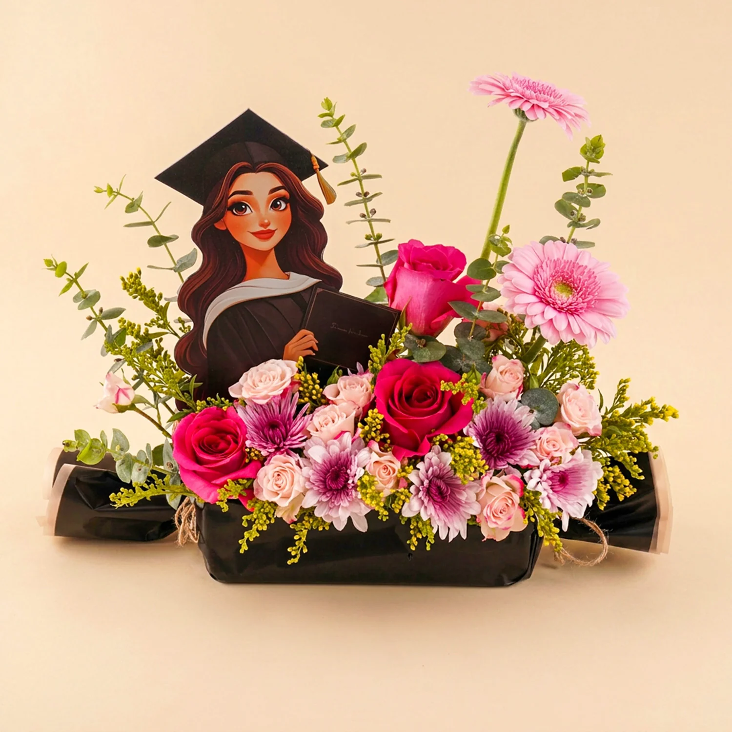 ورد نجاح التخرج للبنات - Image 2